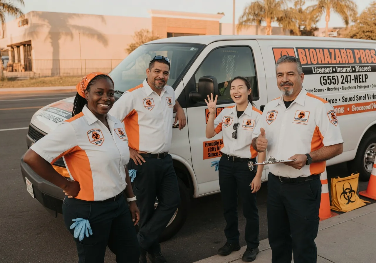 Biohazard Cleanup company in Lamar, MO