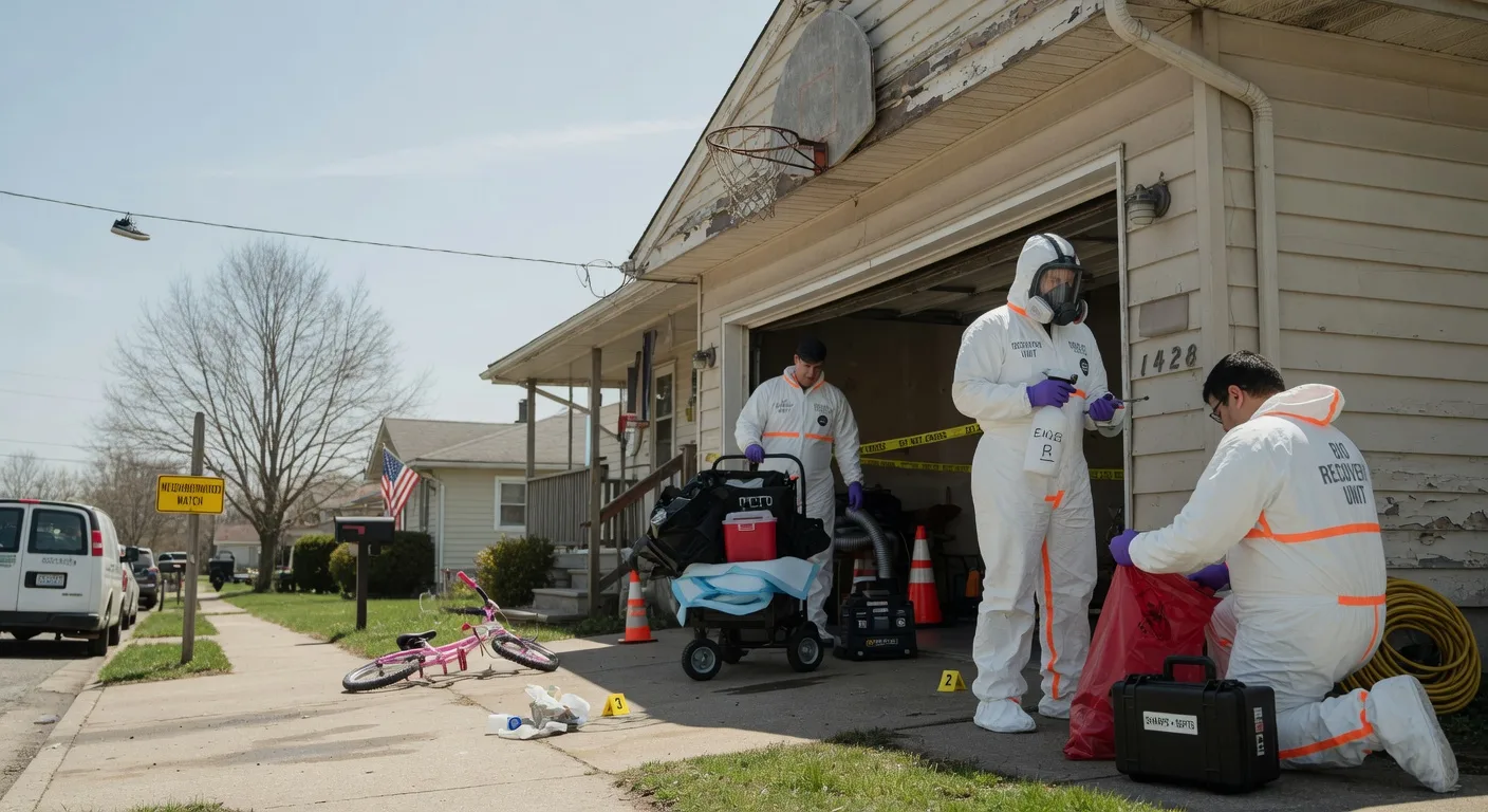 Biohazard Cleanup in Lamar, MO near me